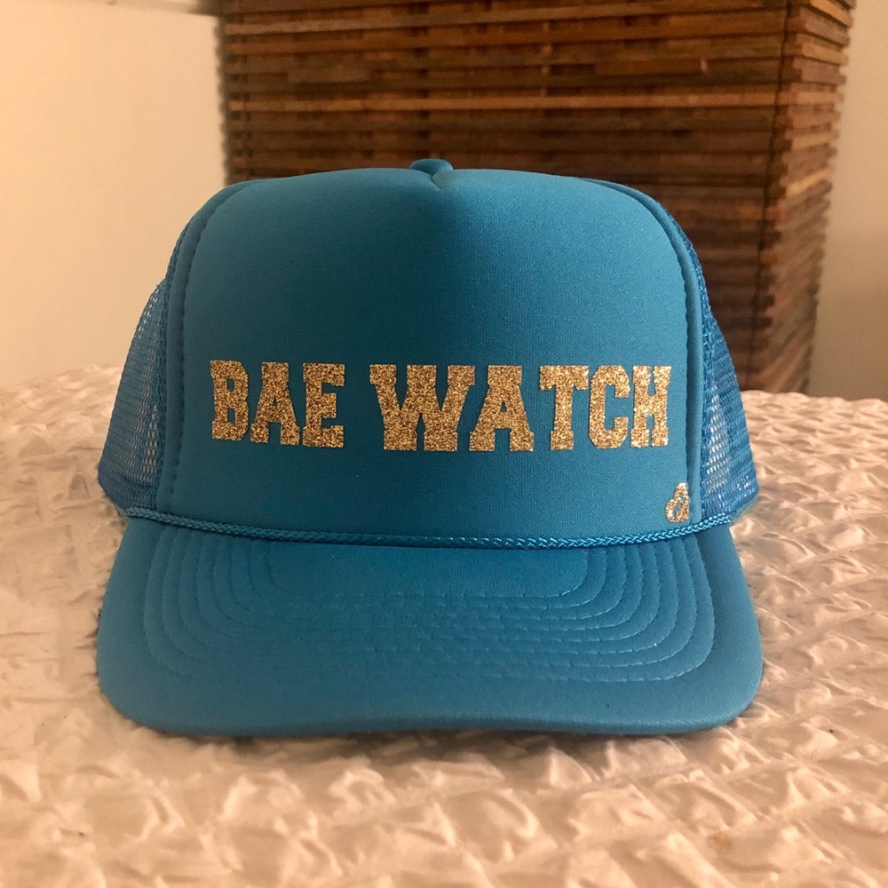 Mother Trucker BAE WATCH Hat